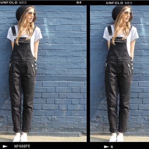 Black Overalls